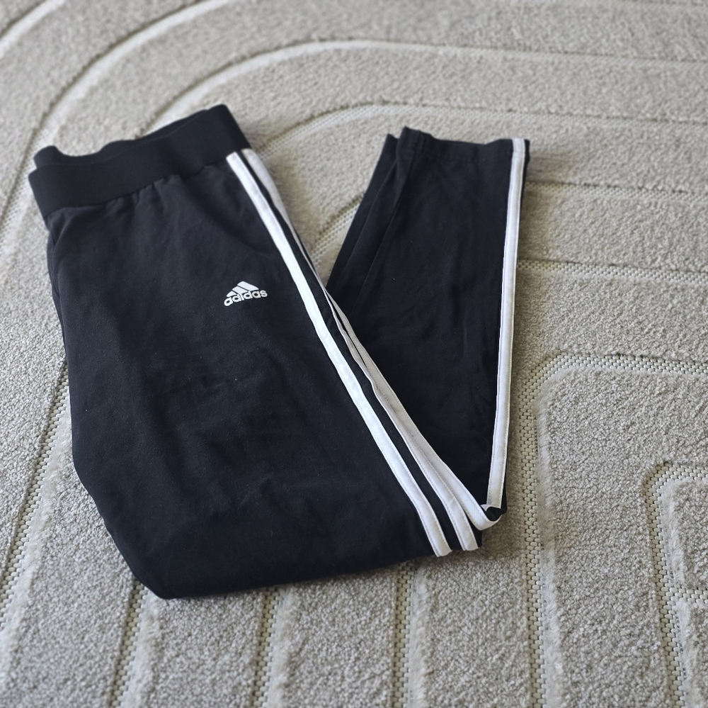 Adidas Three Stripe Leggings
